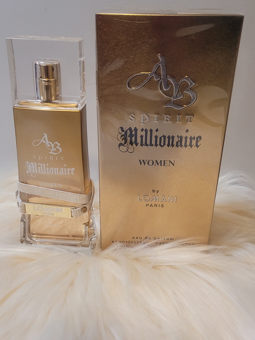 Paco Rabanne Gold Women's Fragrance Bottle & Box